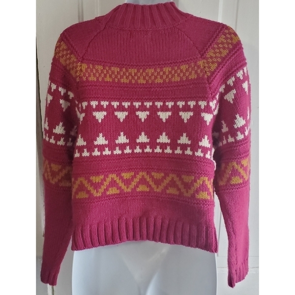 Universal Thread Mock Turtleneck Pullover Sweater - Picture 8 of 10